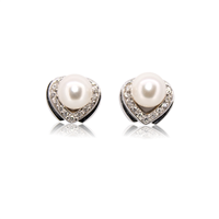 Pendientes Salvini Mujer in Oro blanco Diamante 0.11 Ct AOP32151 - AOP32151